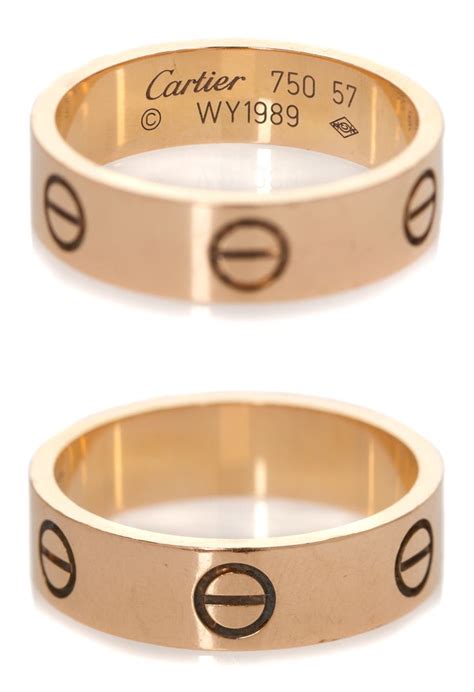 cartier rings replica|authentic cartier love ring.